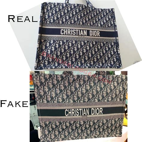 christian dior tote real vs fake|christian dior bag authenticity.